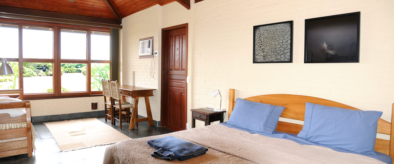 is an intimate and authentic ranch in the Pantanal area