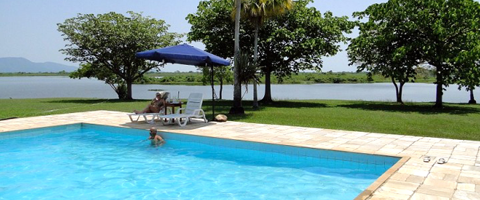 is a simple and very remote lodge in the Pantanal area of southwest Brazil
