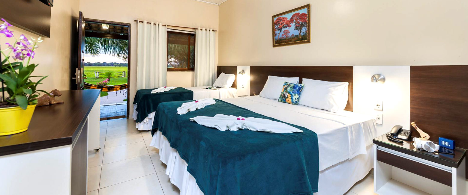 is a substantial and rather touristy property in the Pantanal area of southwest Brazil 