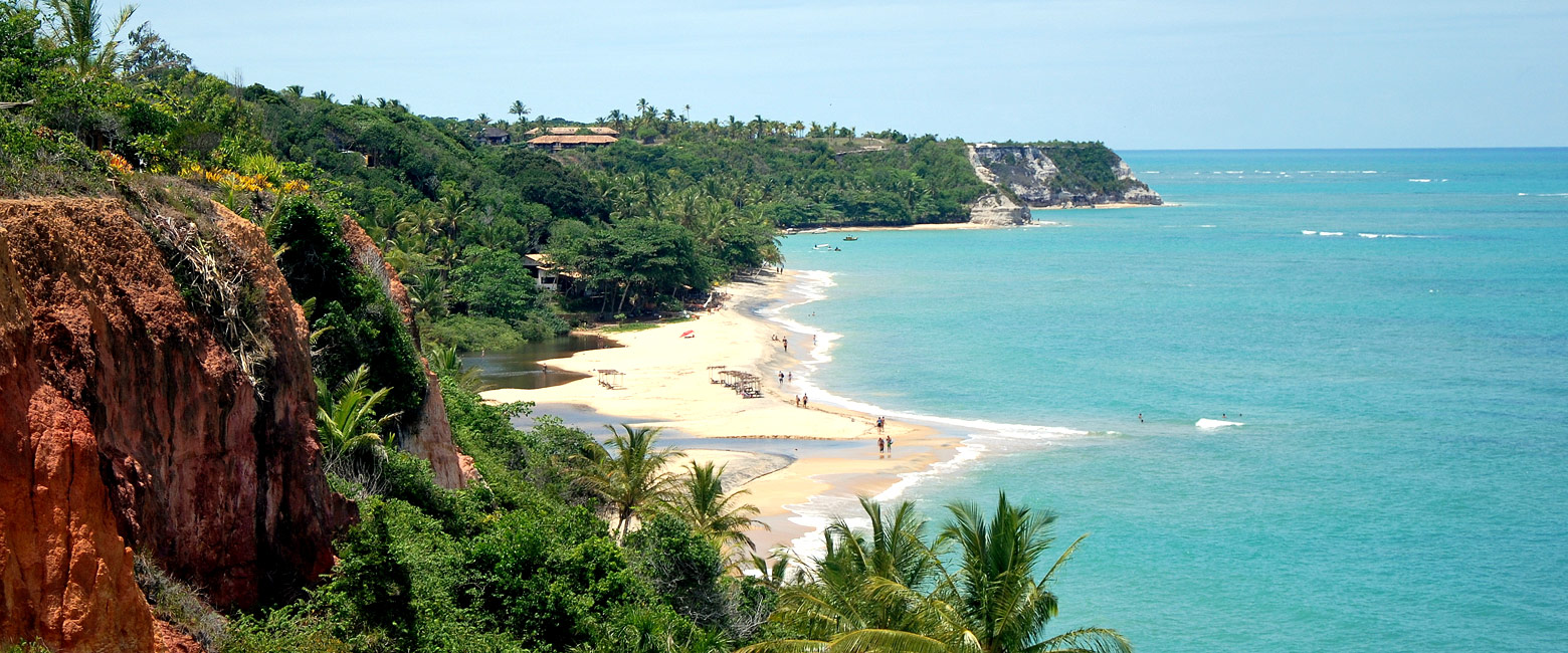 is one of the best beaches on the coast of Brazil