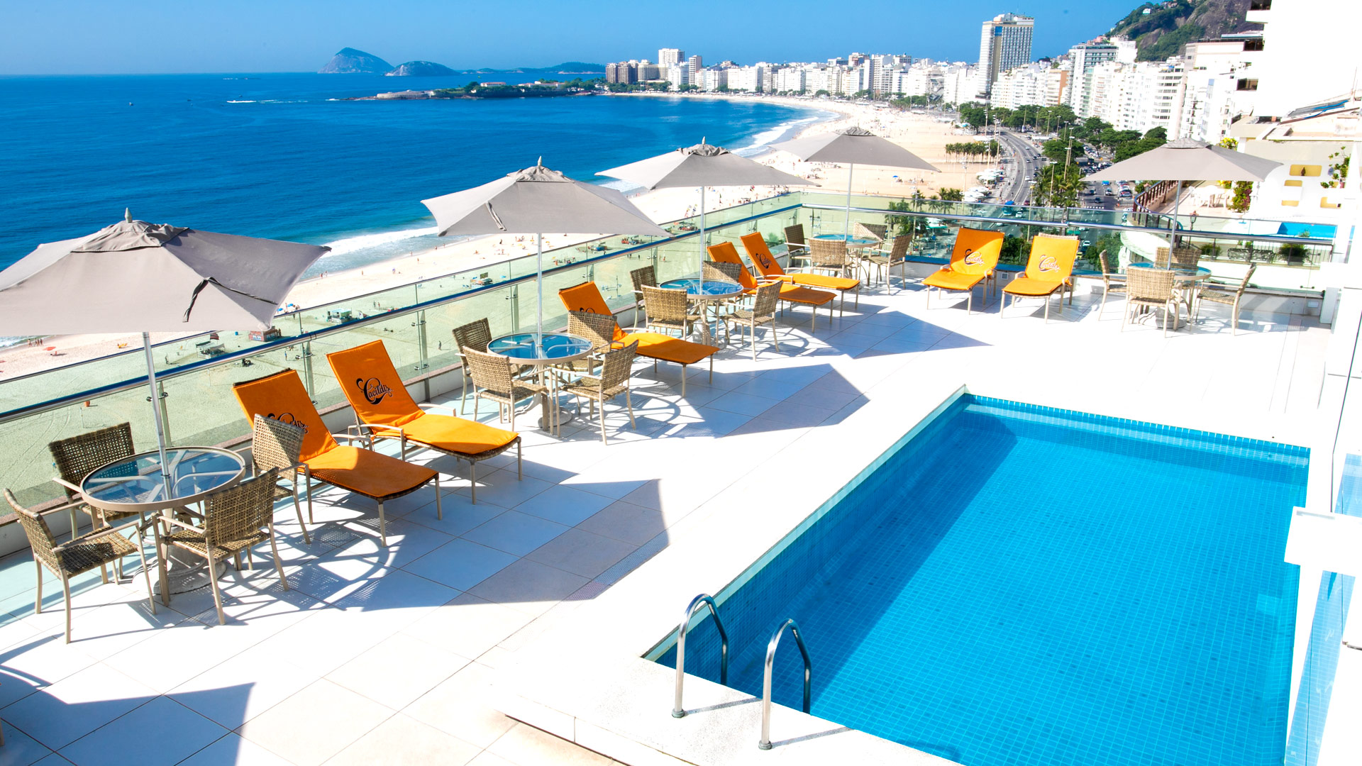 Arena Copacabana Hotel