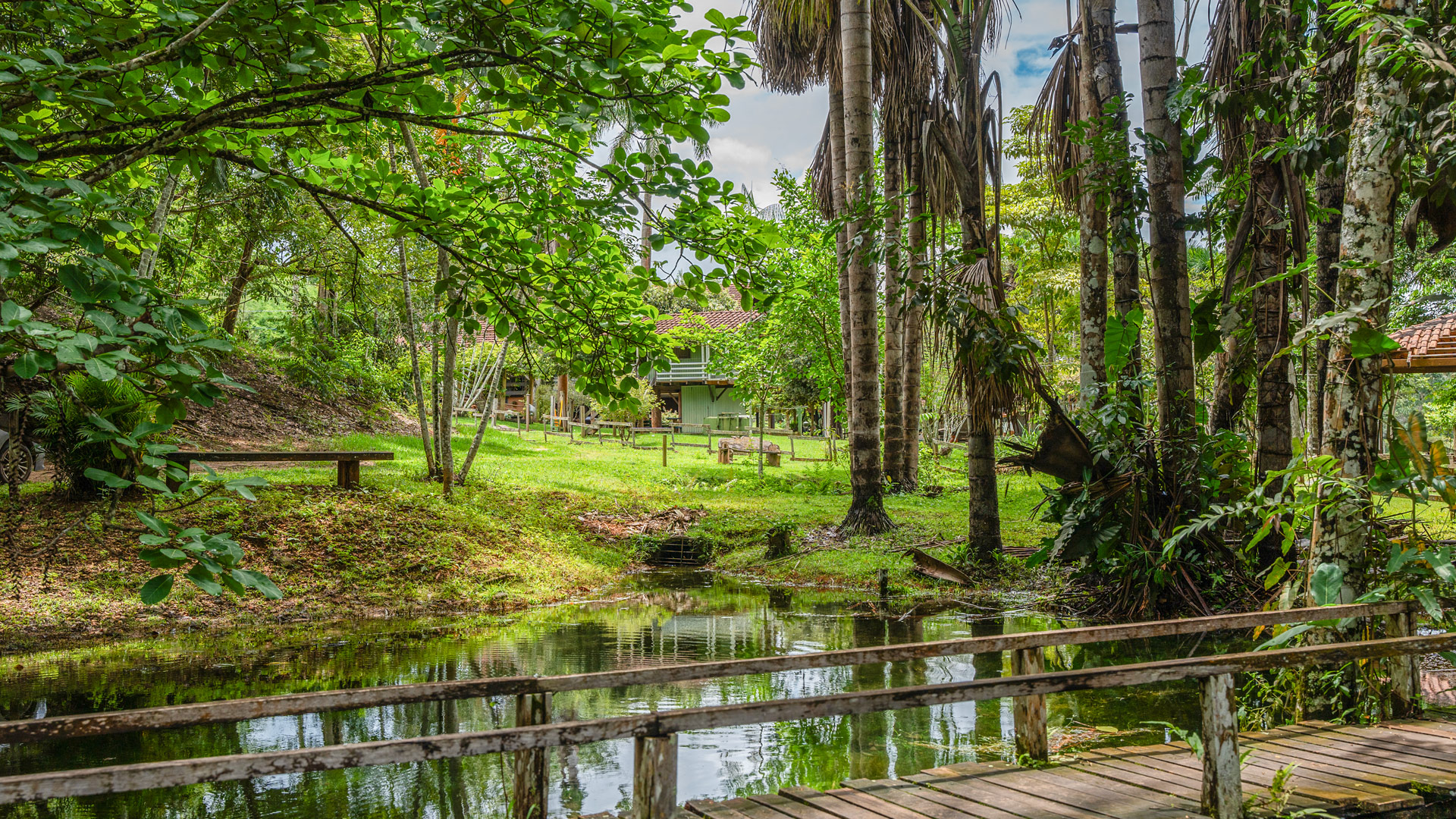 Jardim da Amazonia Lodge