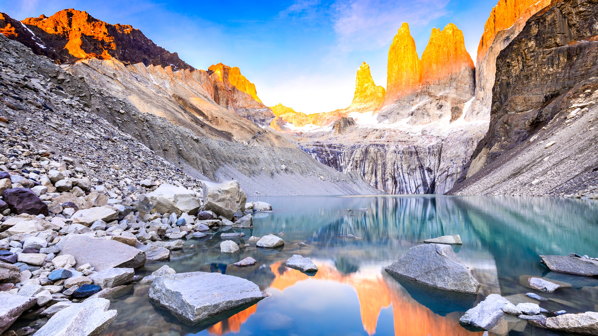 Safari in Chile