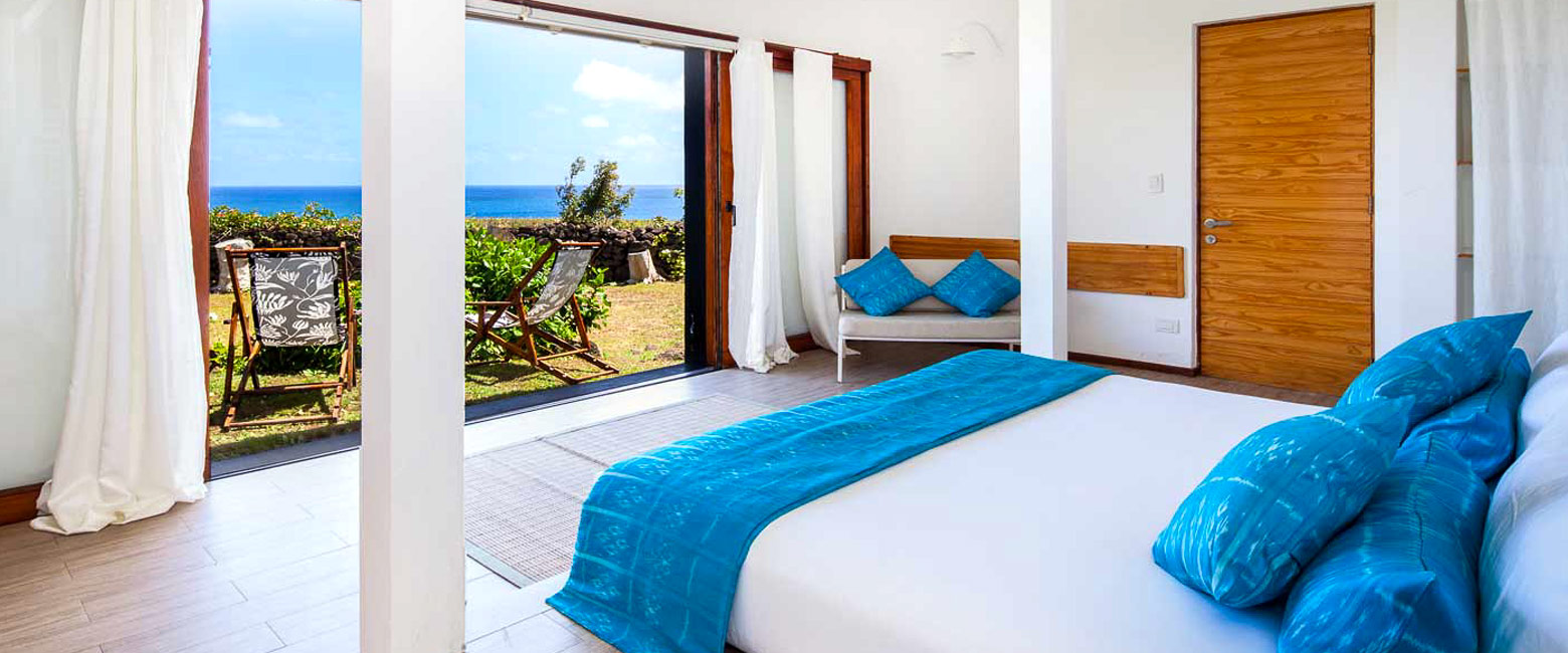 is a high quality property on the remote Easter Island