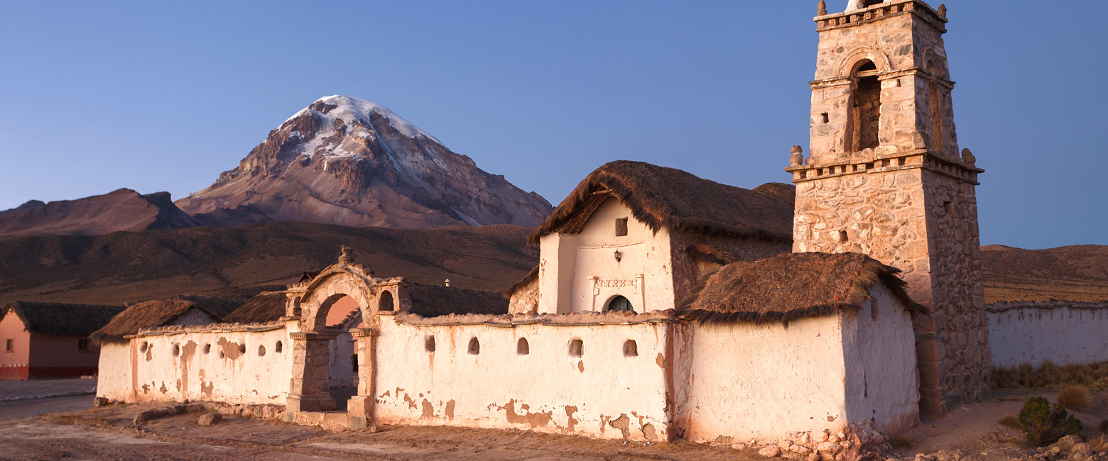 is a remote wildlife reserve in northeast Chile 