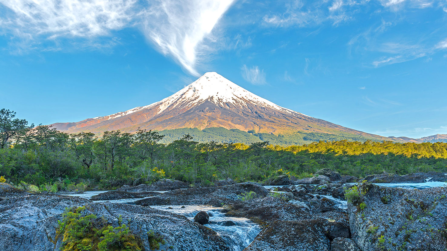 Travel to Los Lagos