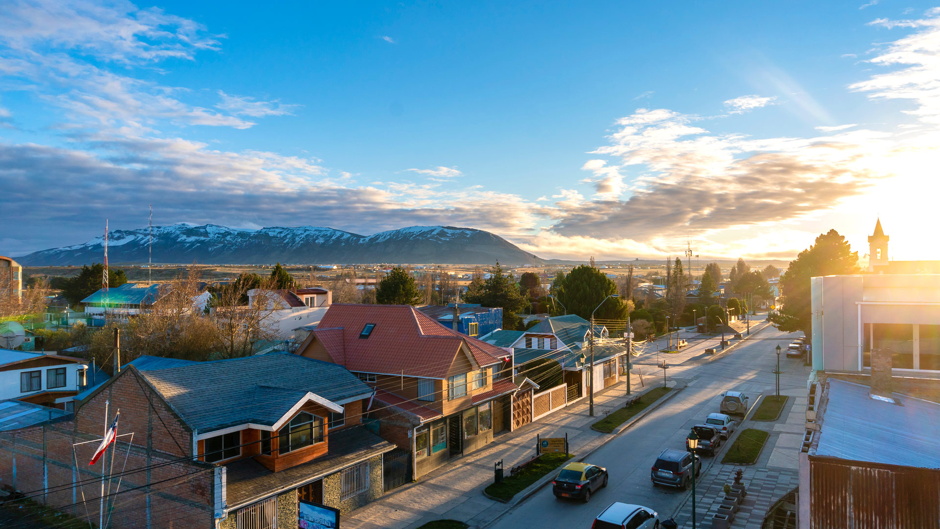 Travel to Puerto Natales