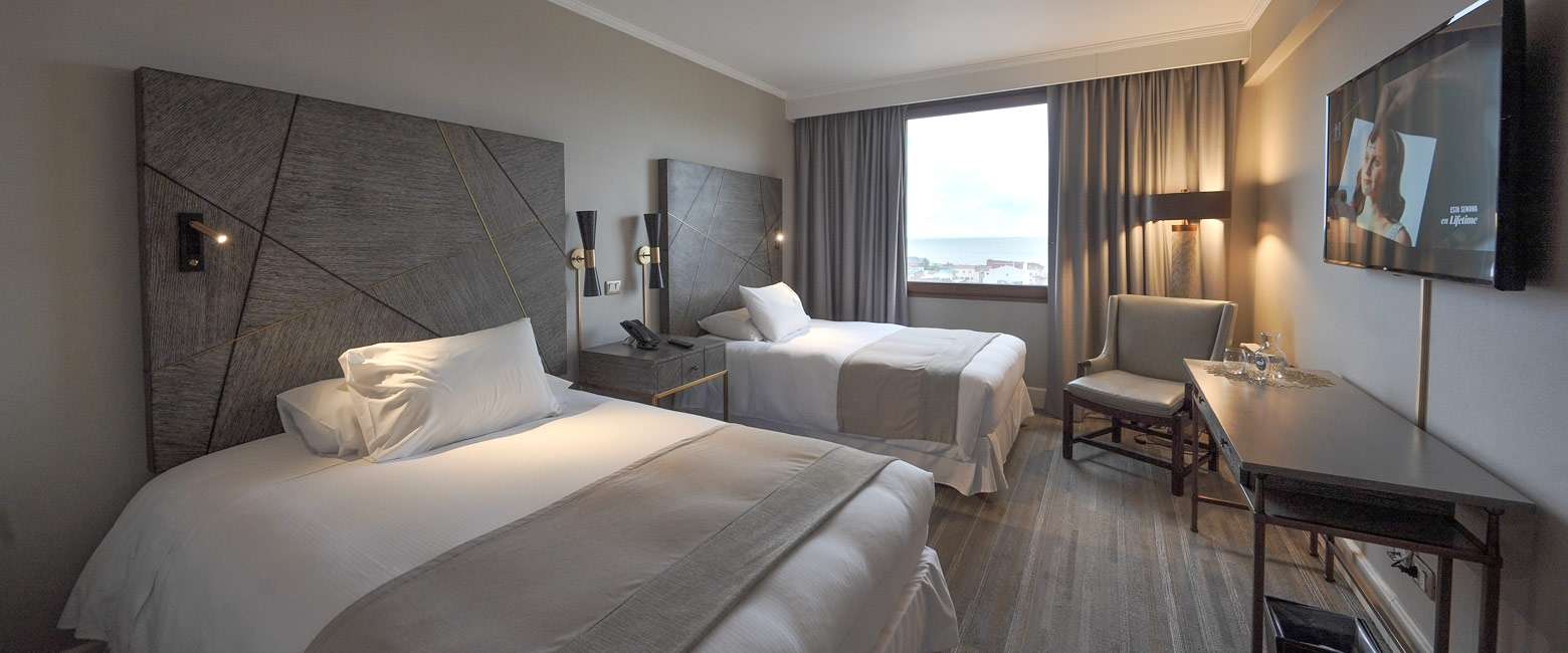 is a relatively bland but reliable property in the city of Punta Arenas in southern Chile 