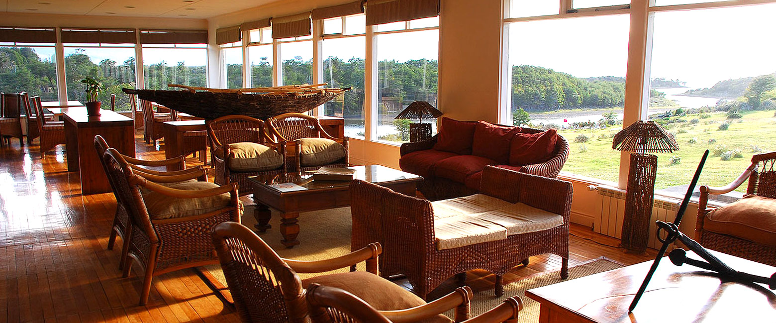 is a very remote property in the extreme south of Chile