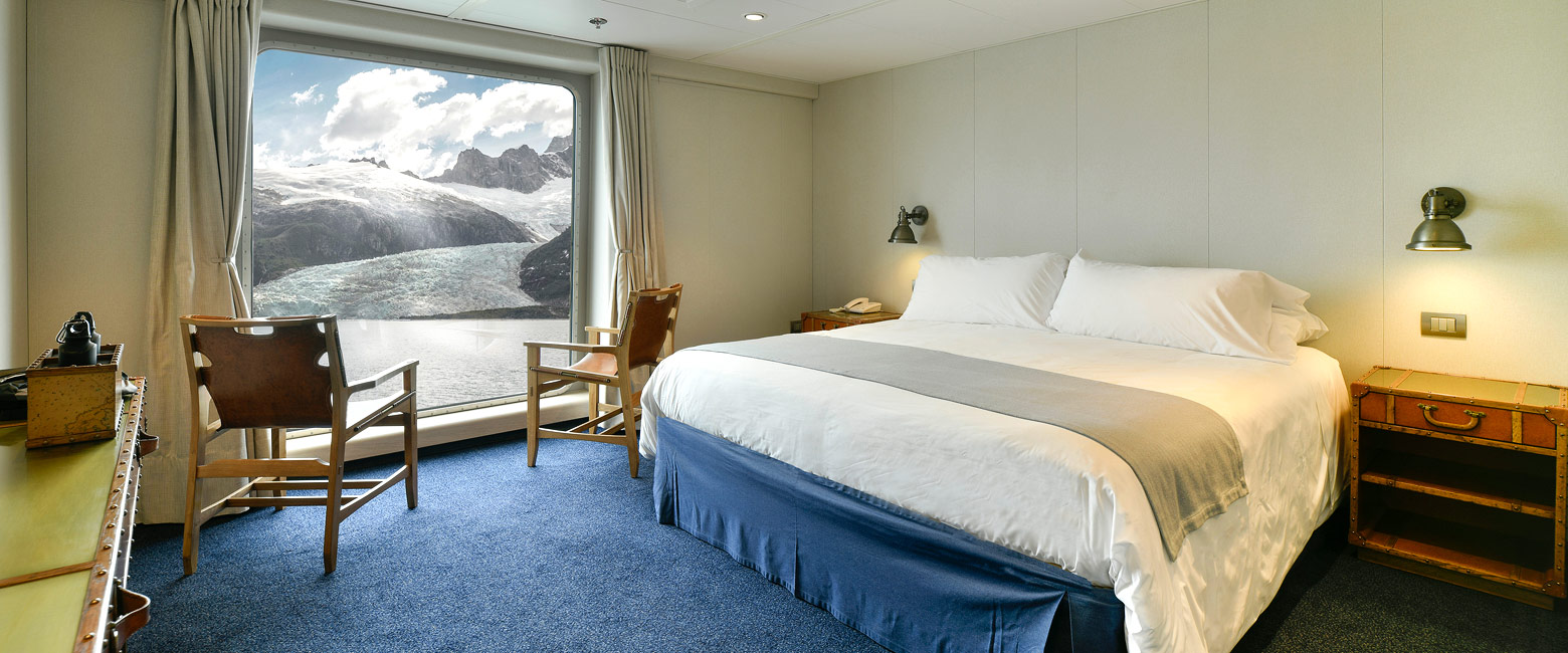 is a four night cruise from Punta Arenas to Ushuaia