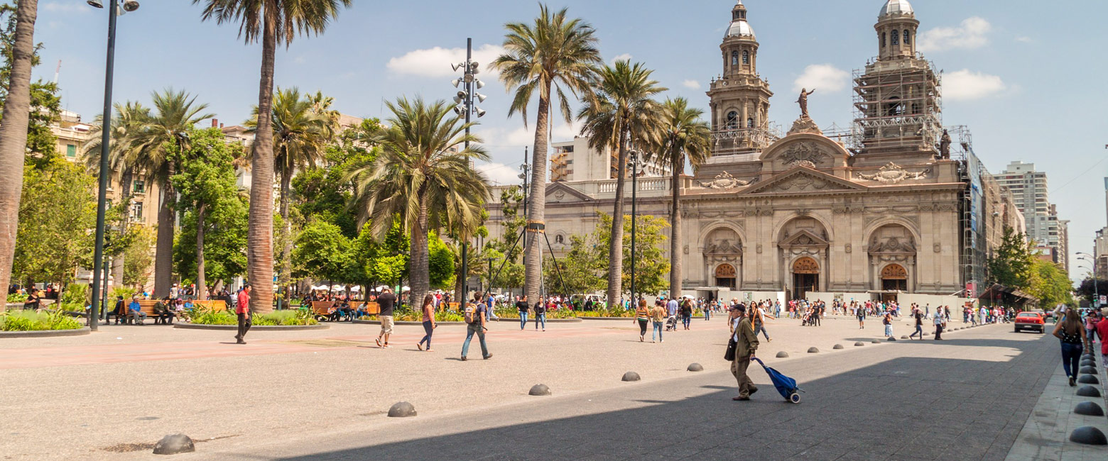 is the historic capital of Chile, with a lovely mild climate 