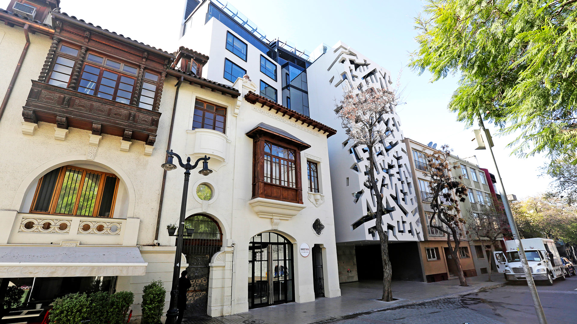 Hotel Cumbres Lastarria