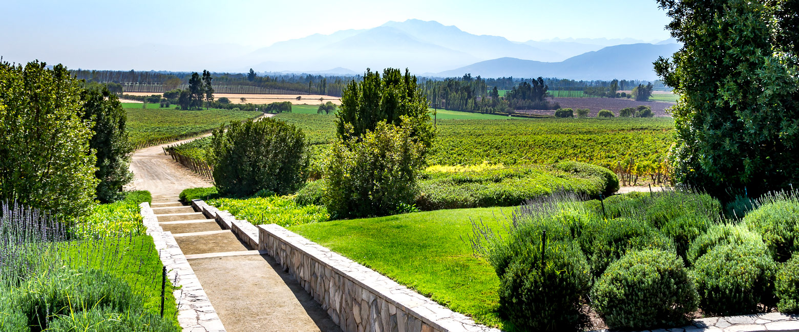 is an area of historic wineries to the southwest of the capital