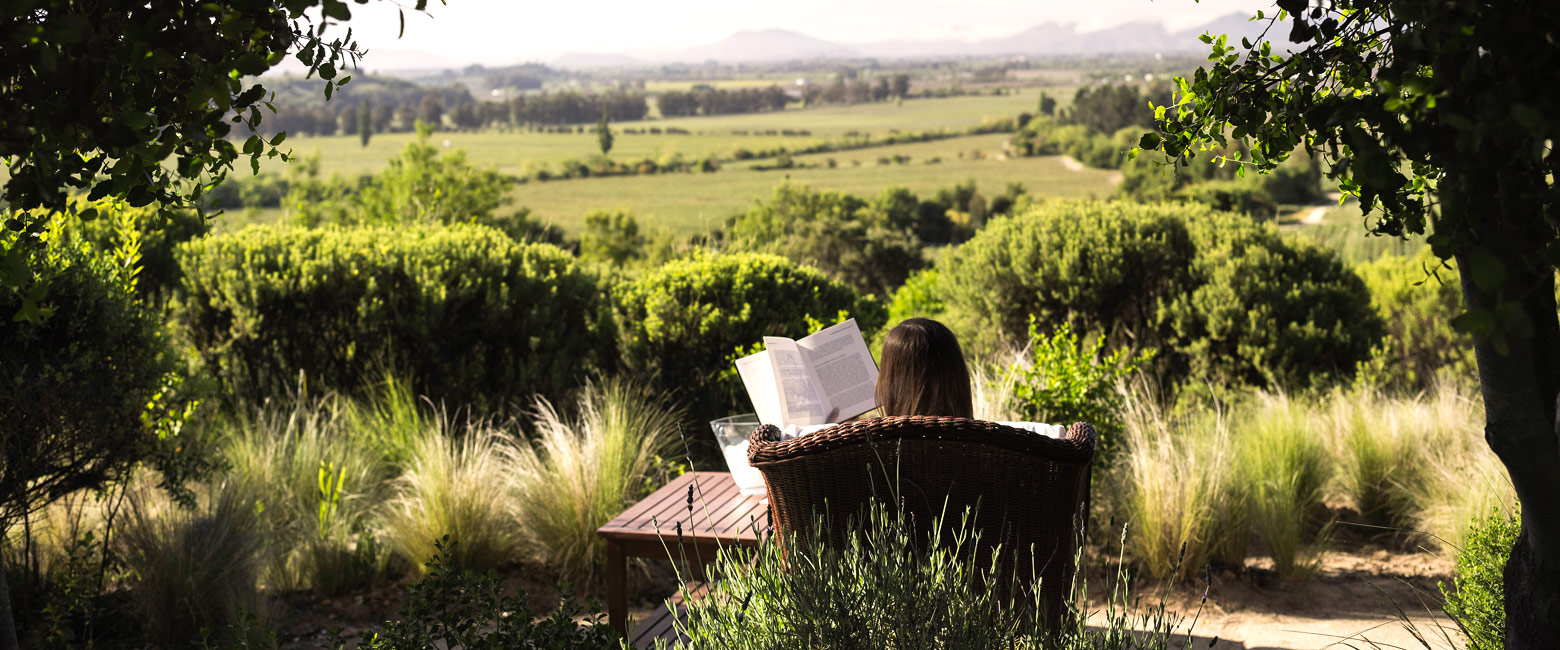 is a very upmarket property in the Santiago Winelands