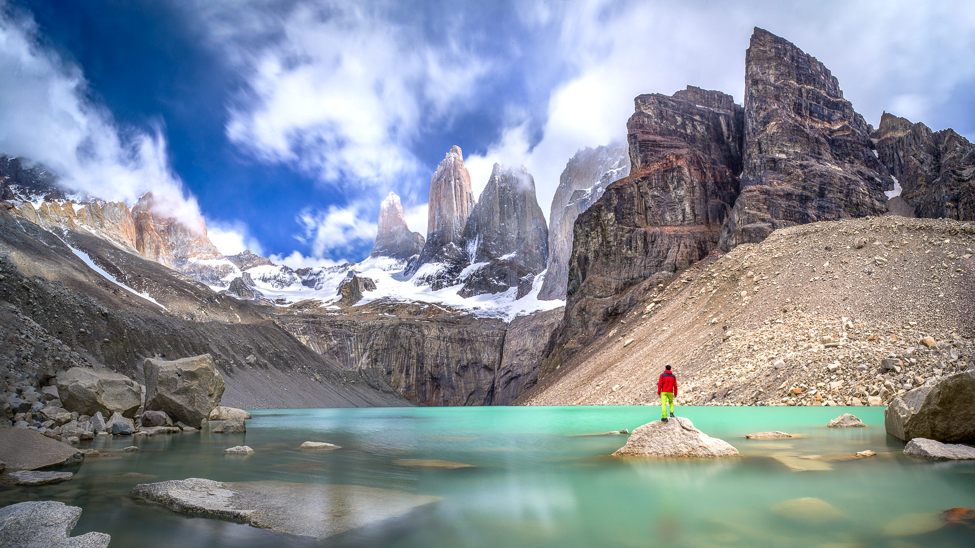 Safari to Torres del Paine