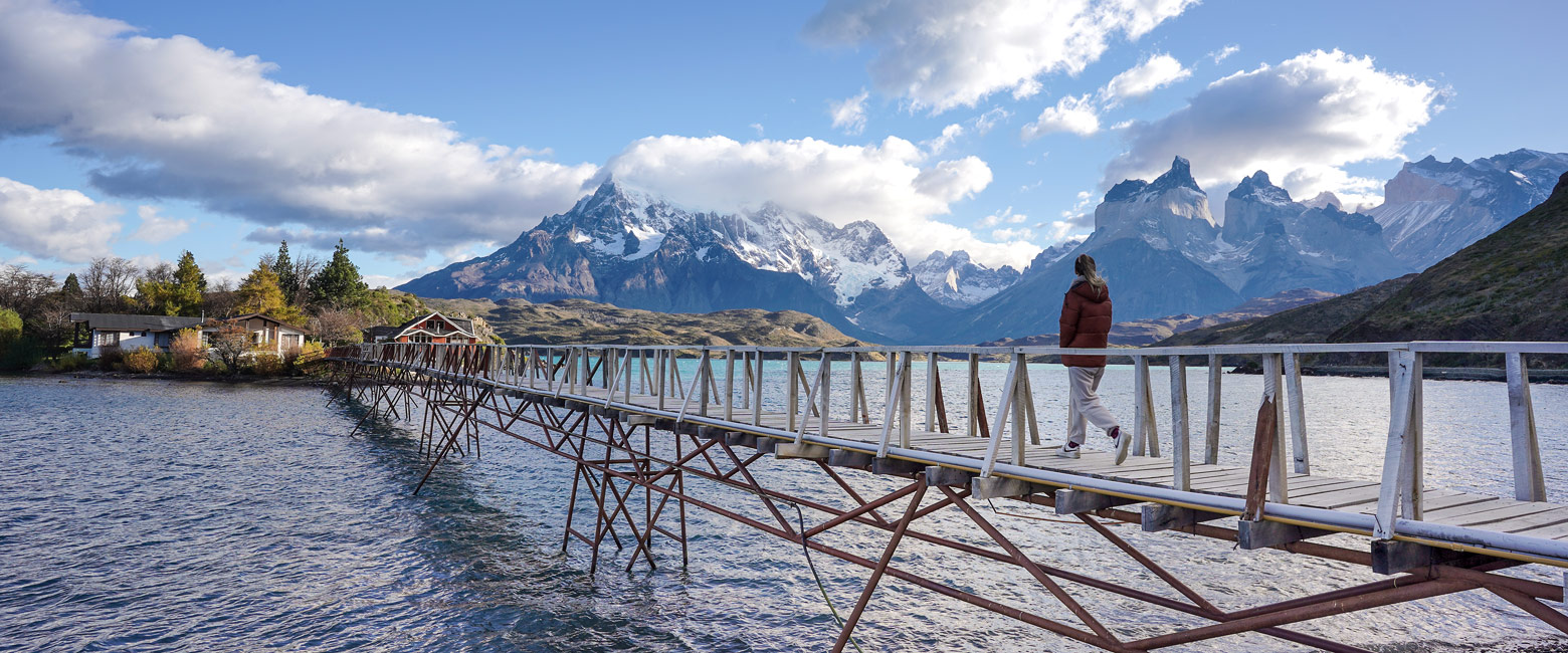 is the most strikingly beautiful part of Patagonia