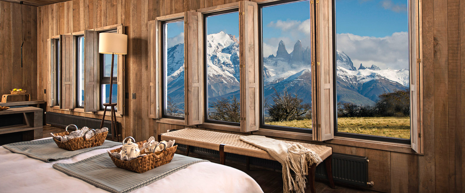 is the best wilderness lodge in South America 