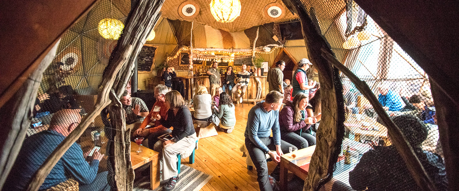is a simple but sociable lodge in the Torres del Paine area