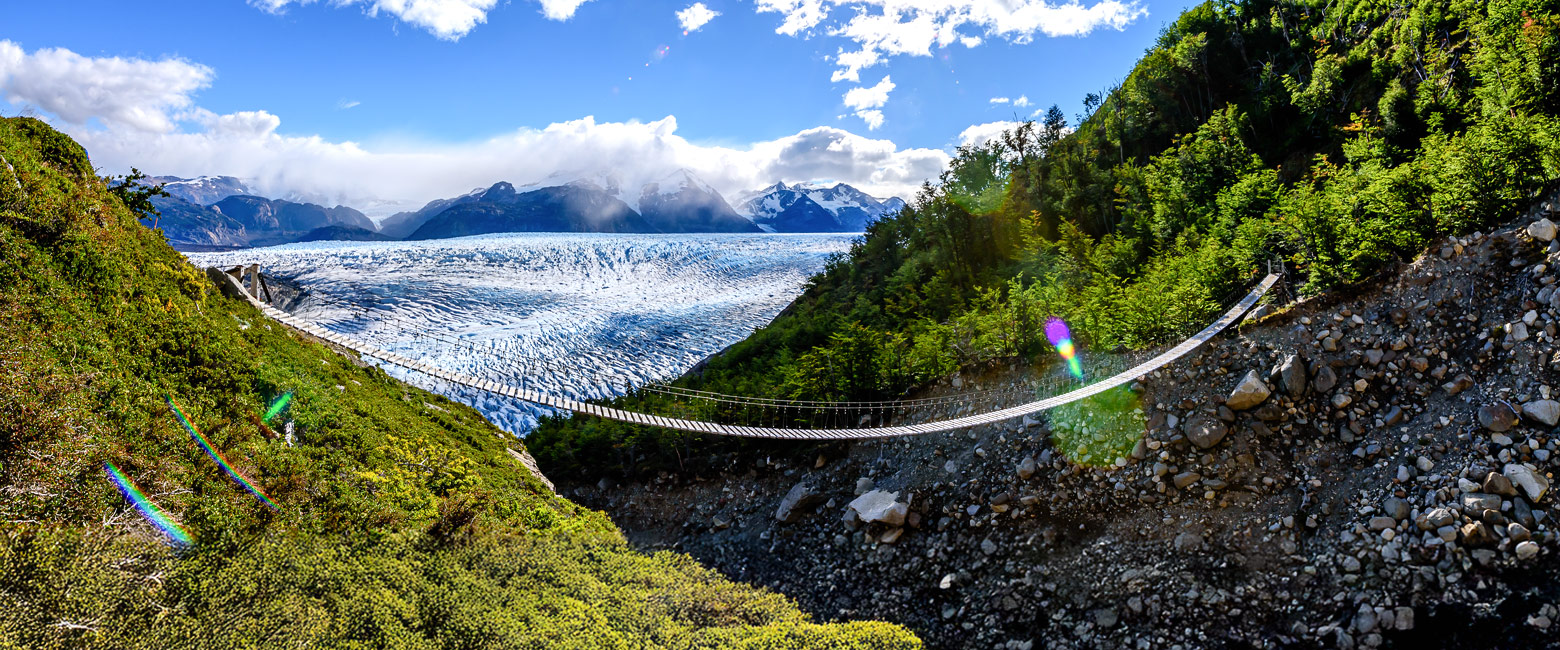 is a simple but well-located lodge in the Torres del Paine area