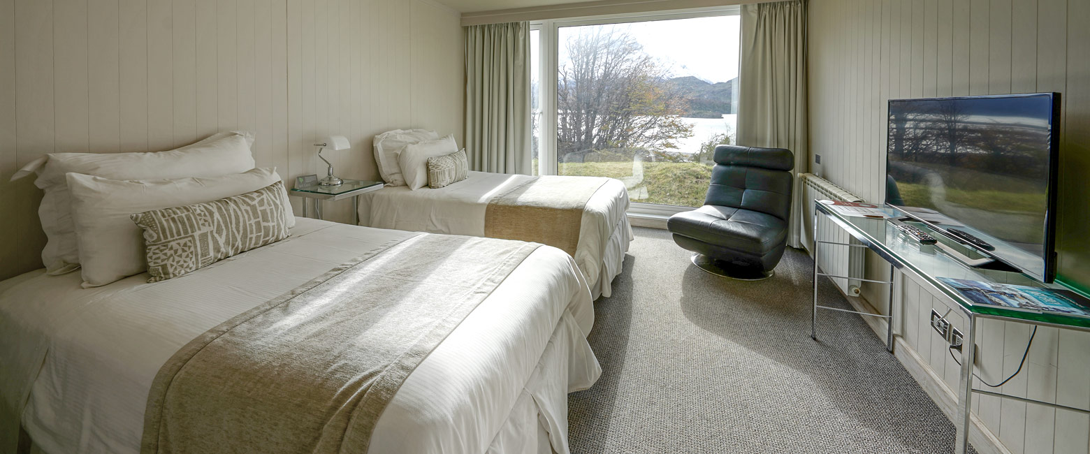 is a large mid-range property in the Torres del Paine area 