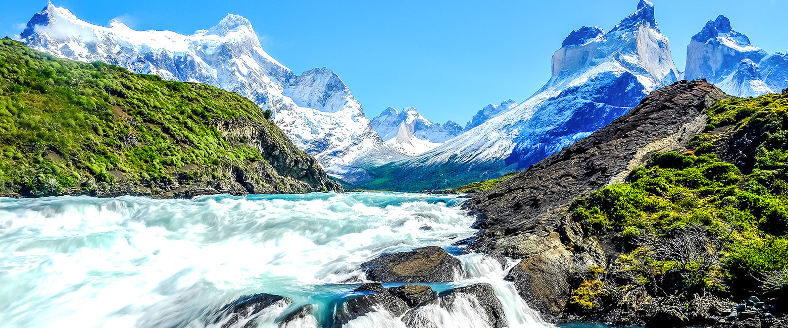 is a stylish property in the Torres del Paine area 