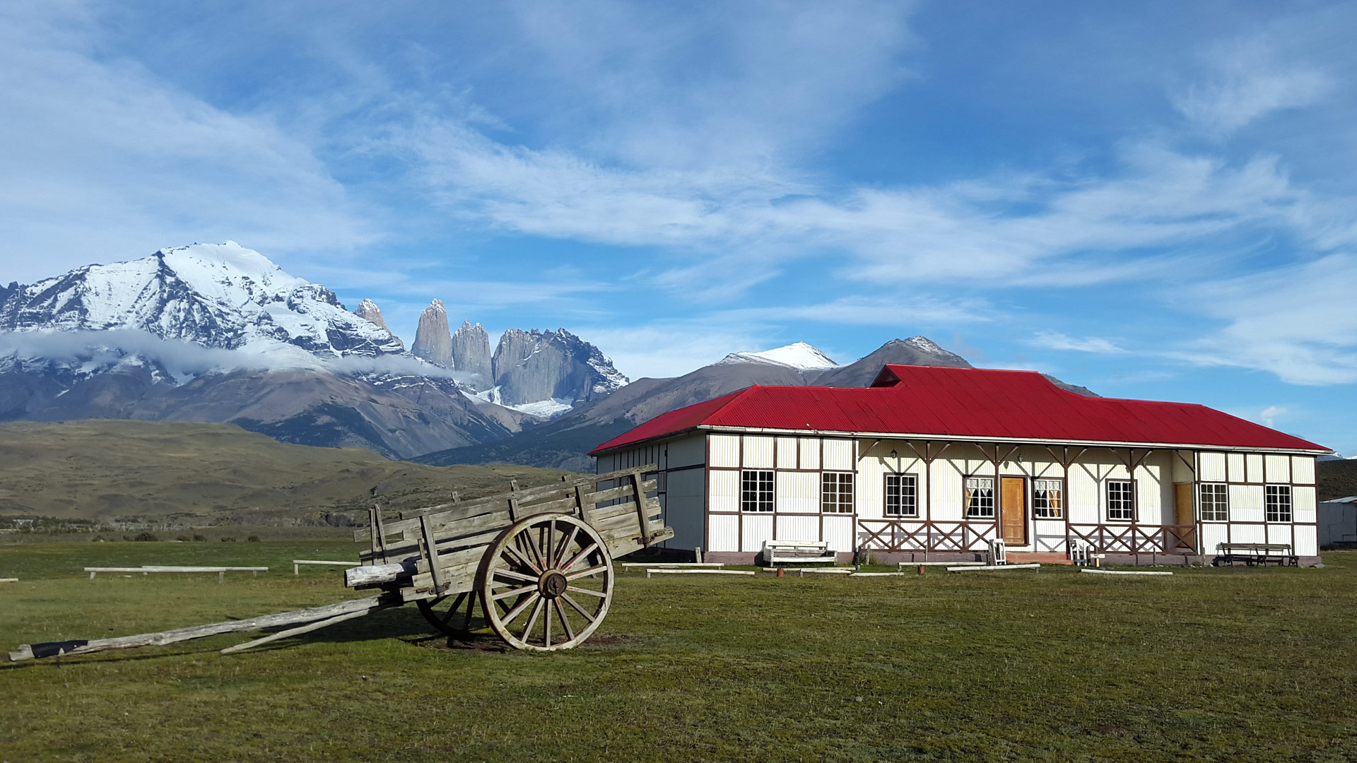 Refugio Laguna Amarga ATR