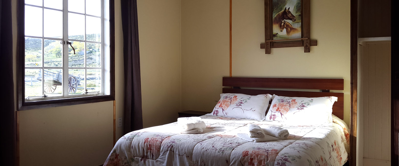 is an extremely simple property in the Torres del Paine area