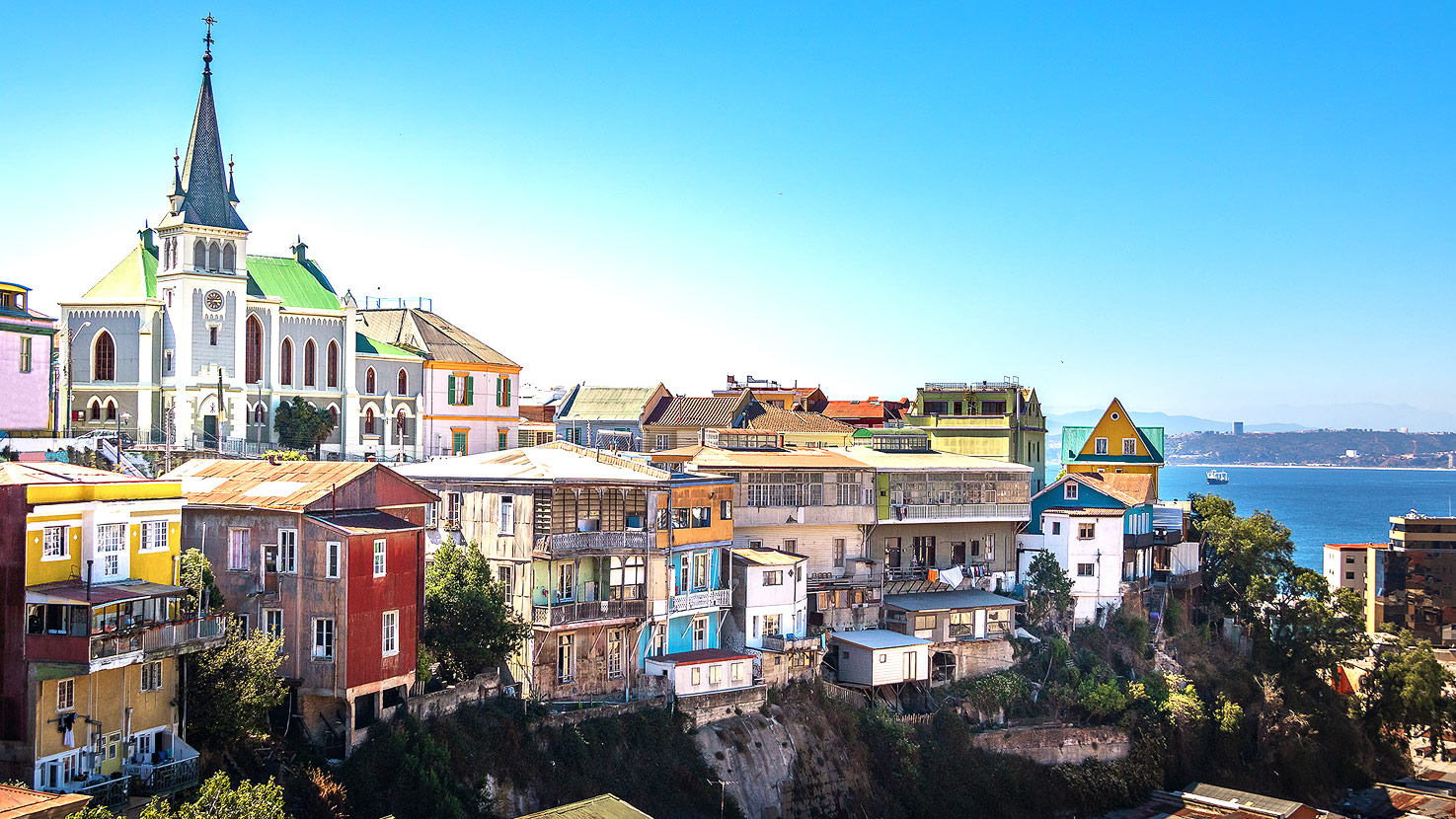 Travel to Valparaiso
