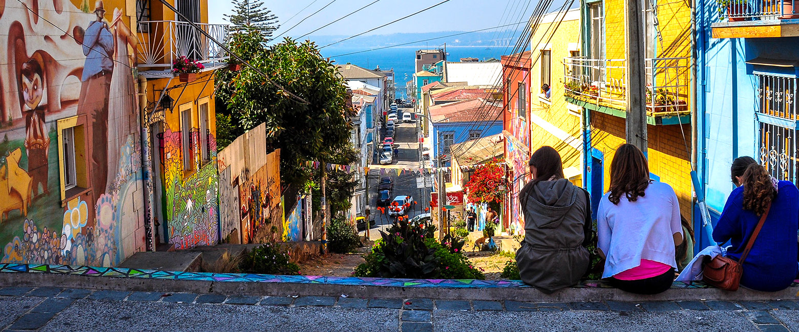 is an historic port on the coast of Chile