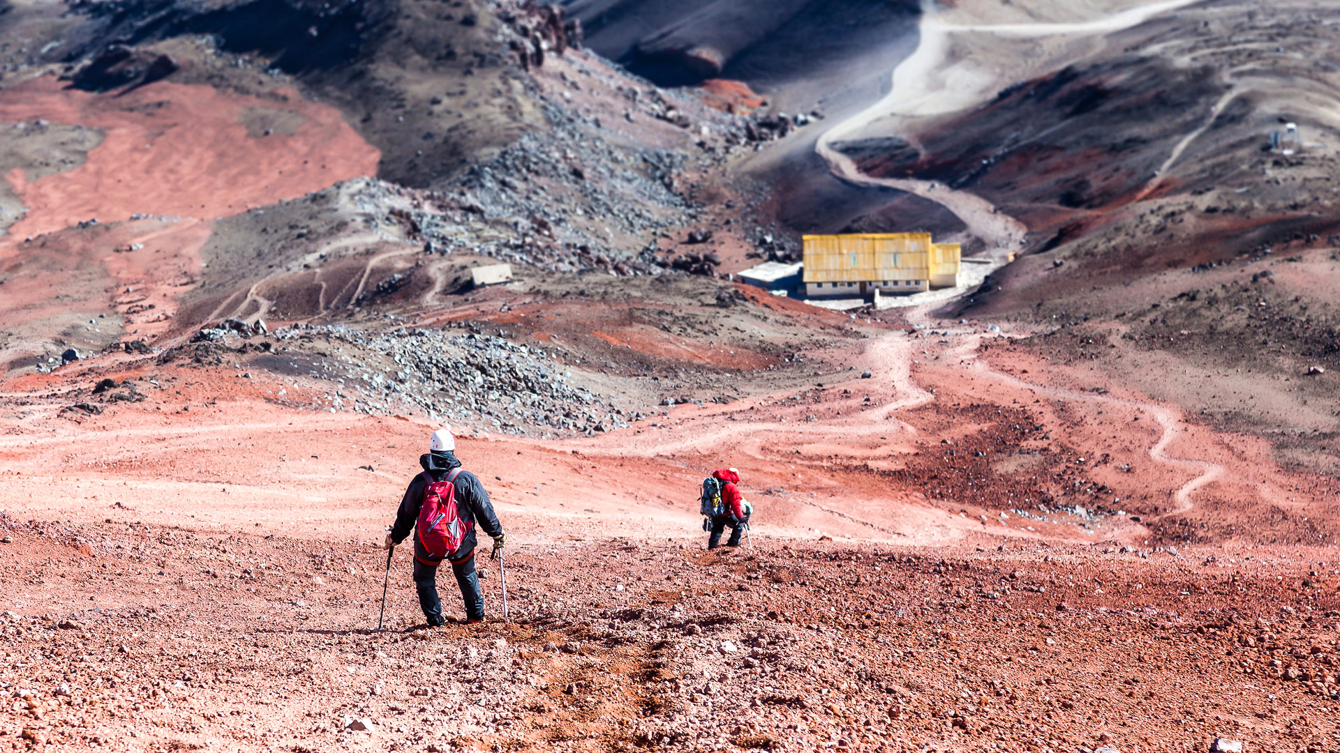 Cotopaxi Refuge