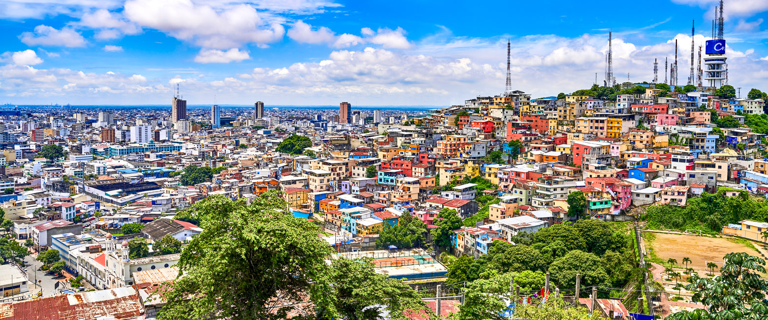 is an historic port on the coast of Ecuador 