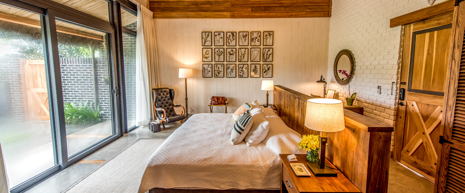 is a lovely family-run lodge inland from Guayaquil