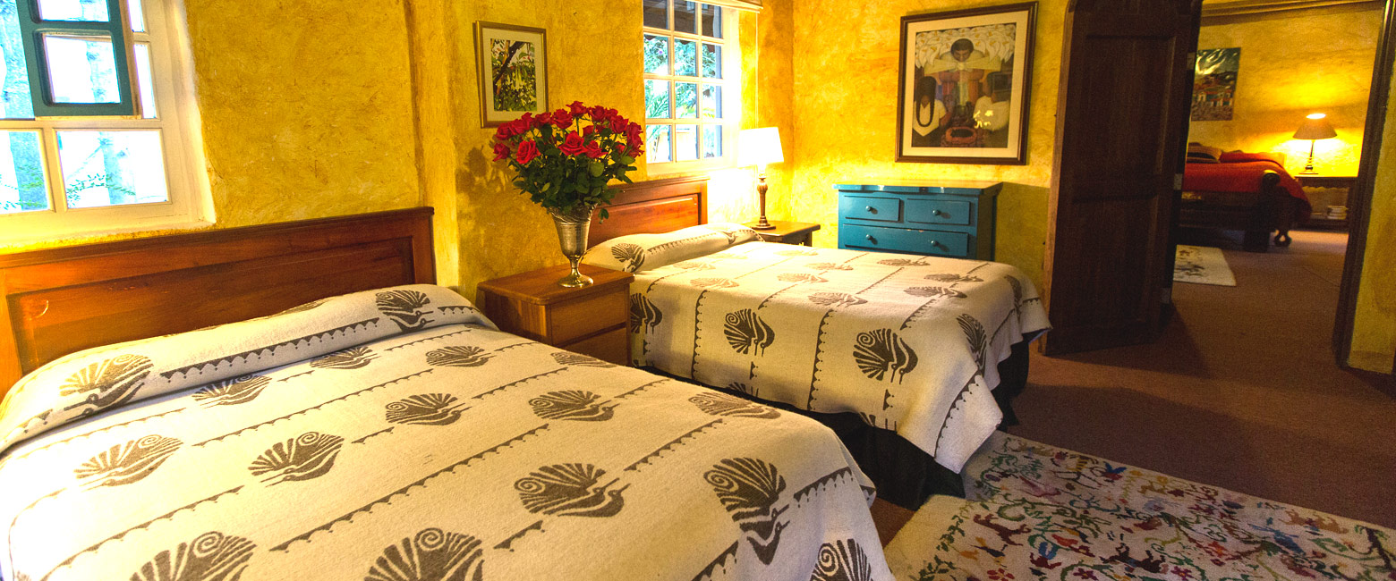 is an authentic rural property in the Otavalo area