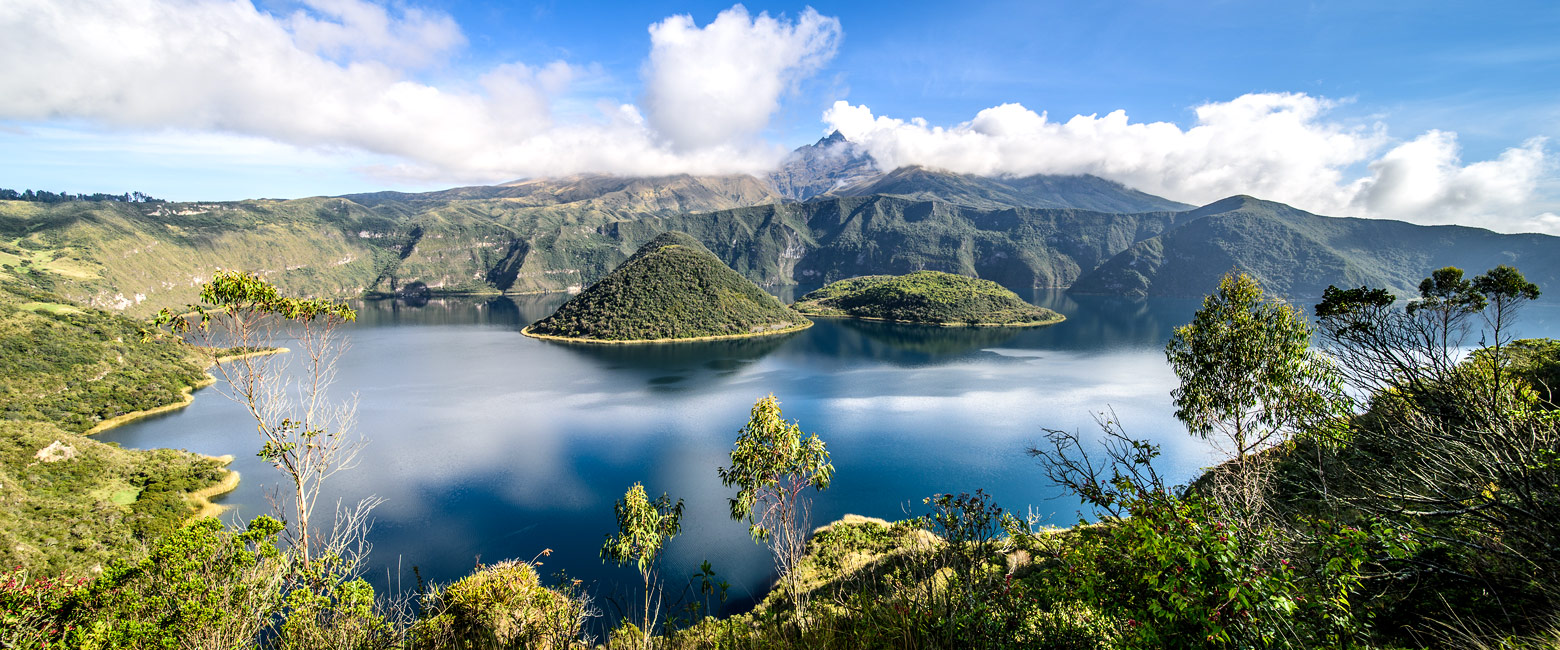 is a superb rural property in the Otavalo area 