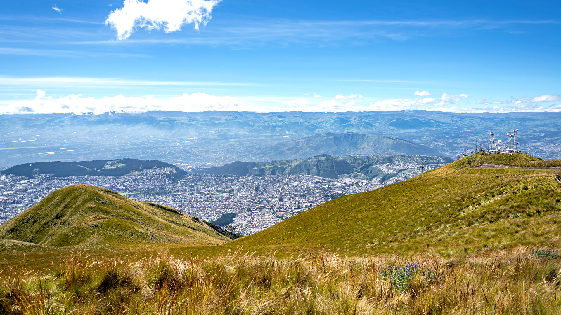 Travel to Quito