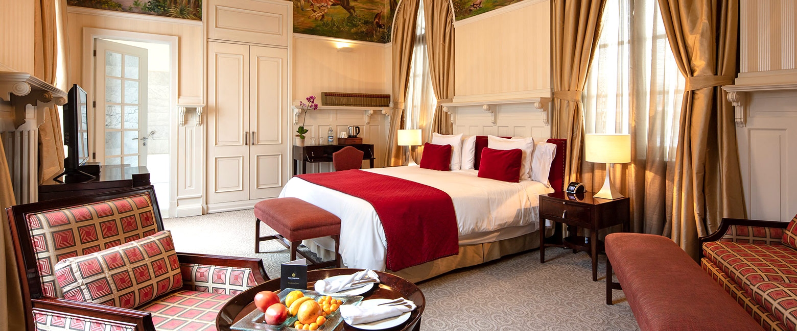 is a stylish and upmarket hotel in the city of Quito