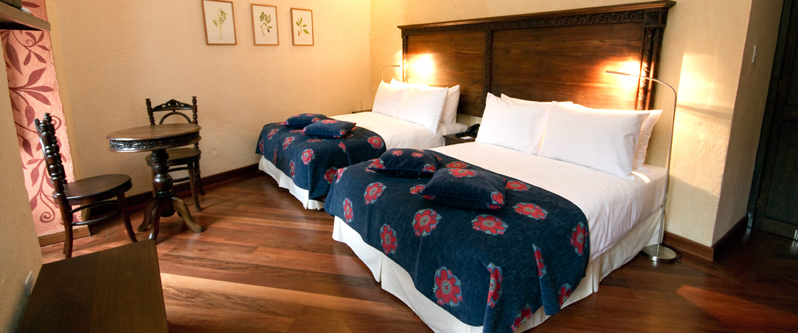 is a pleasantly modest hotel in the city of Quito 