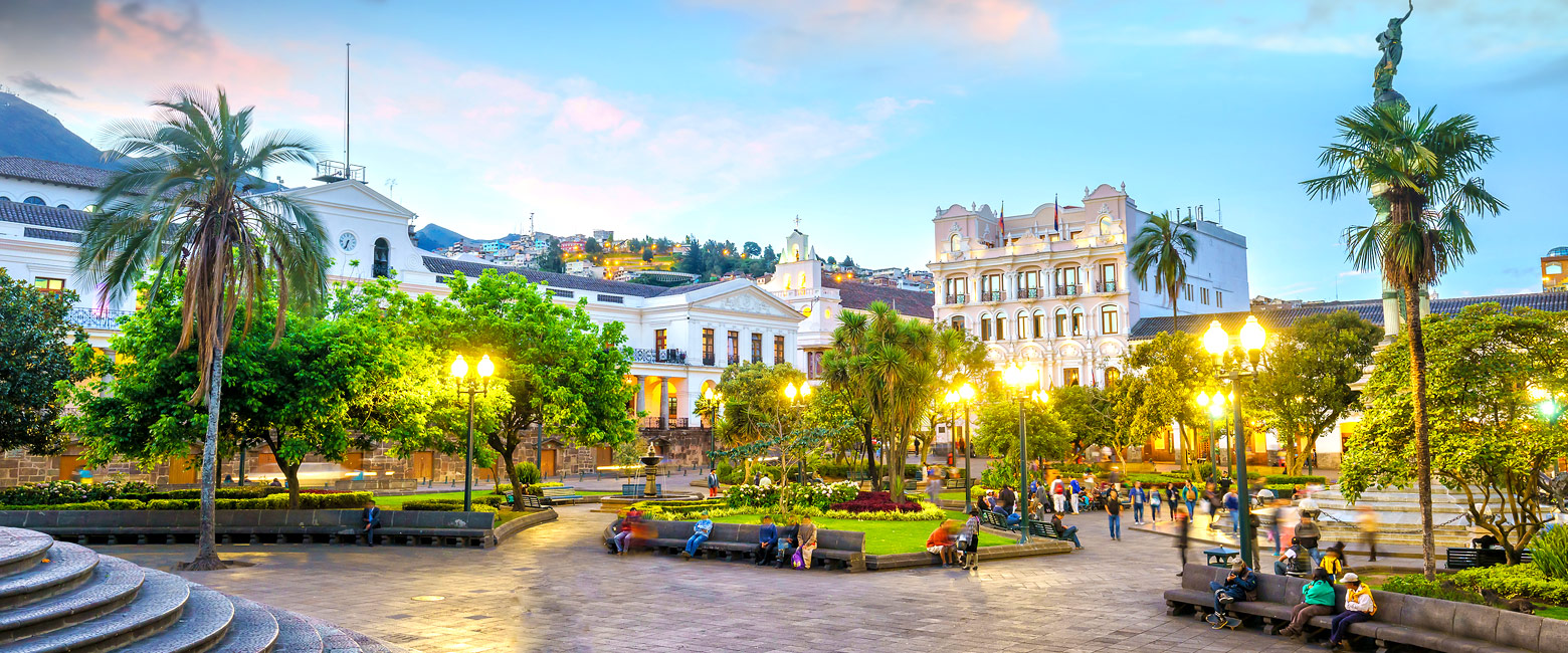 let us know your thoughts about Ecuador and we will help you create the perfect safari 