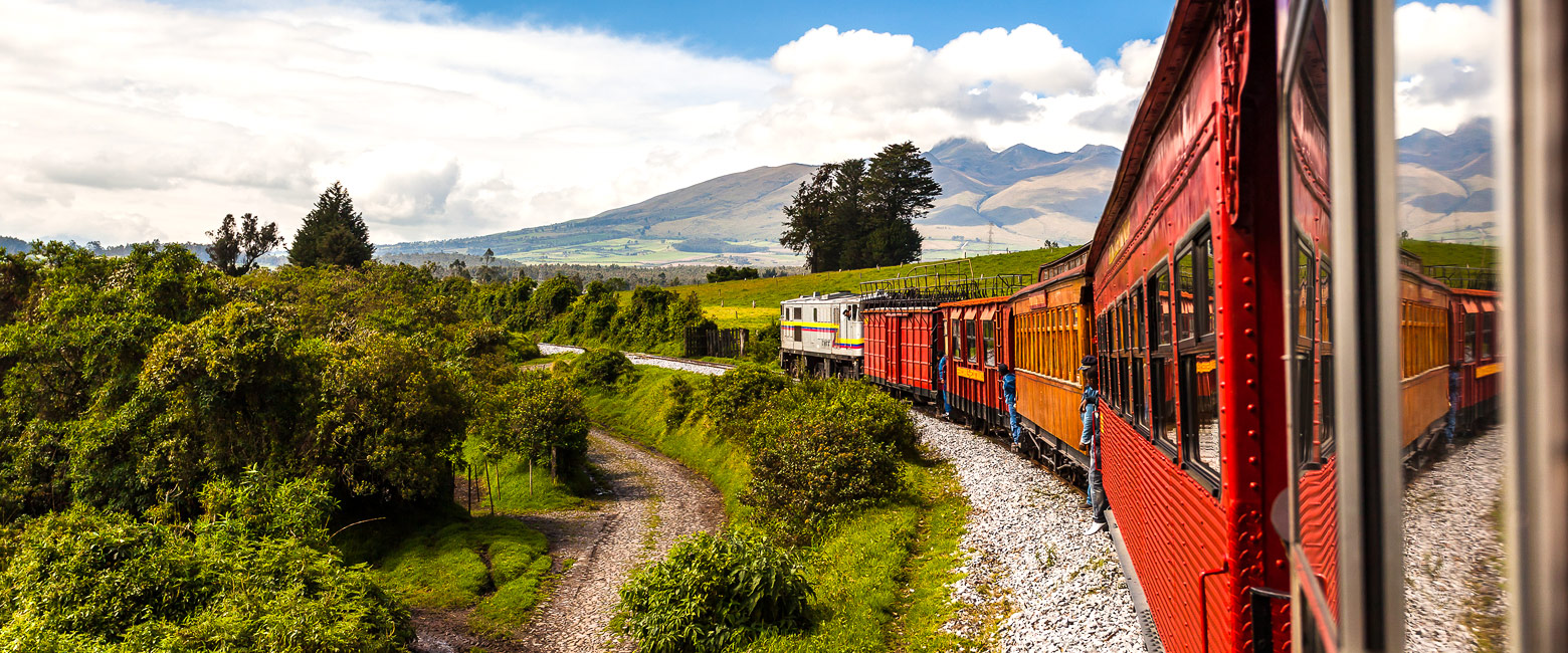 is a pleasant town to the south of Quito