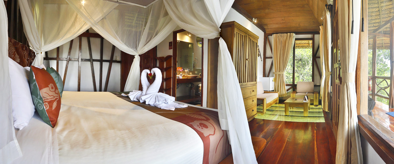 is a substantial property in the Yasuni Amazon area