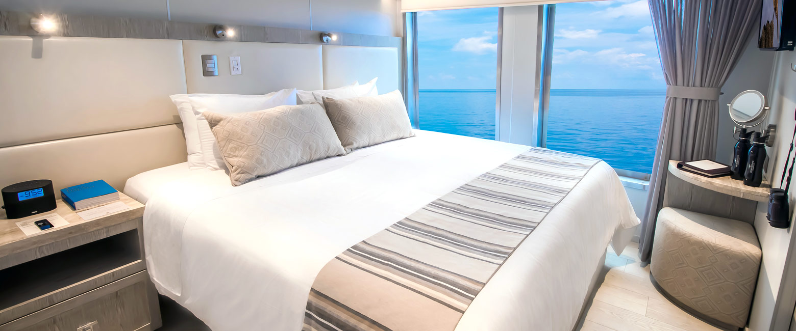 is a seven night cruise to the western islands of Galapagos 