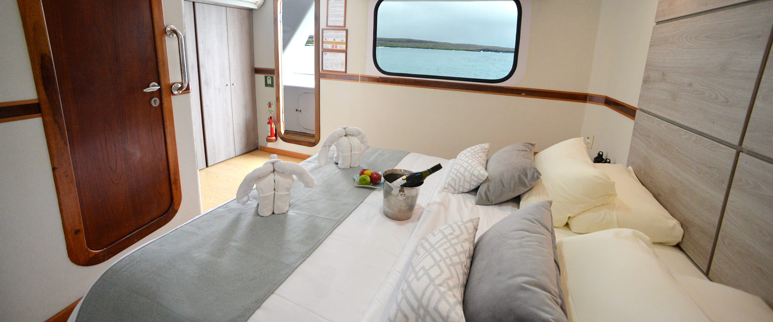 is a eleven night cruise to most of the islands of Galapagos 