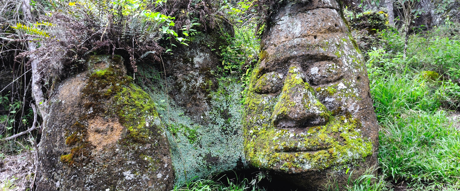 is an island with an intriguing human history