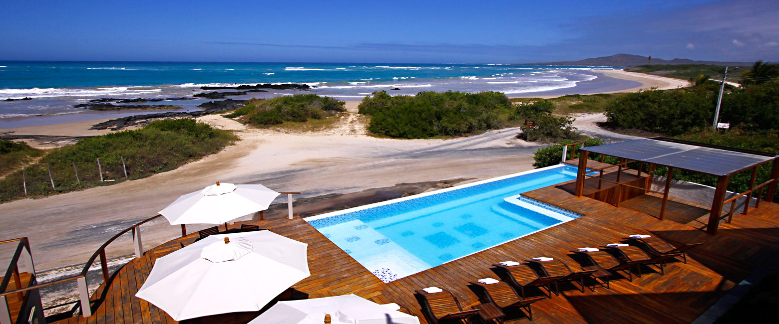 is a simple well-located lodge on the island of Isabela