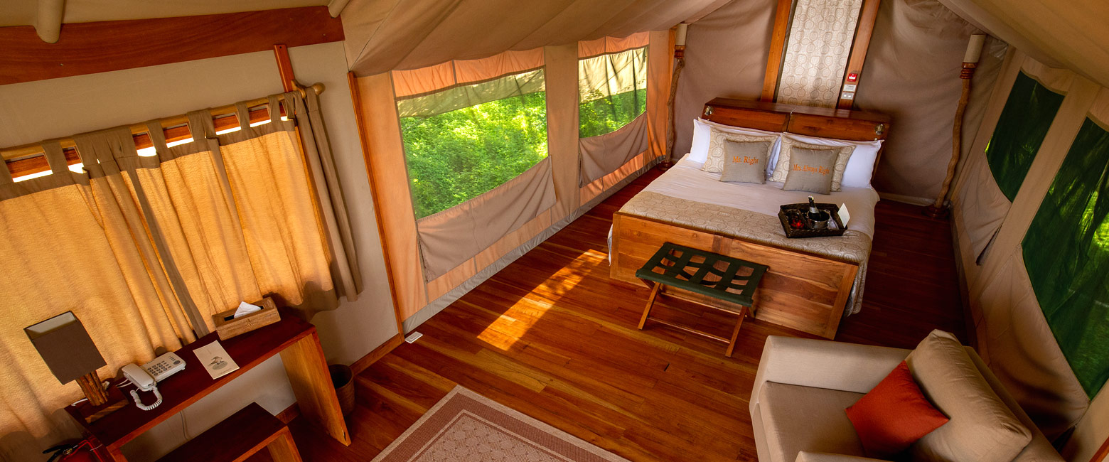 is the best quality lodge on the islands of Galapagos