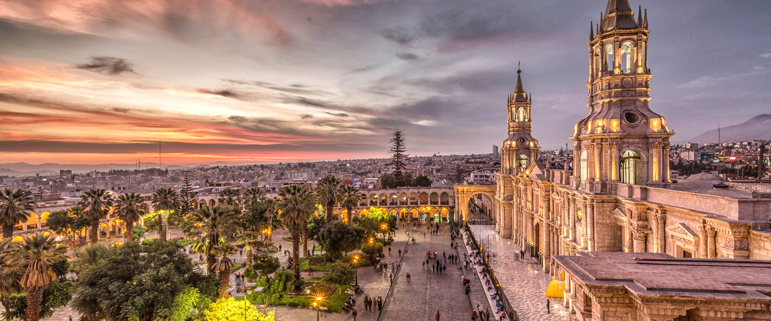 is a pleasant and well-priced property in the historic centre of Arequipa in Peru