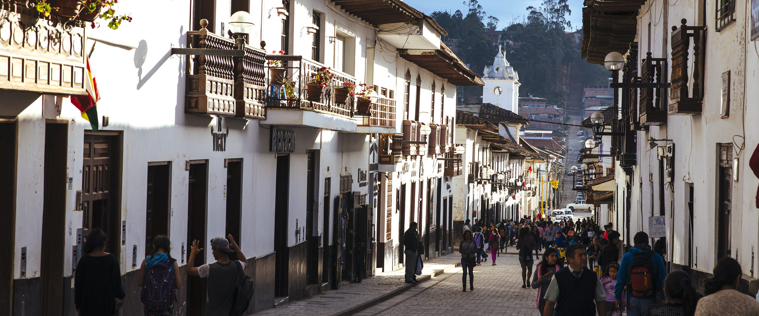 is an historic settlement in the north of Peru 
