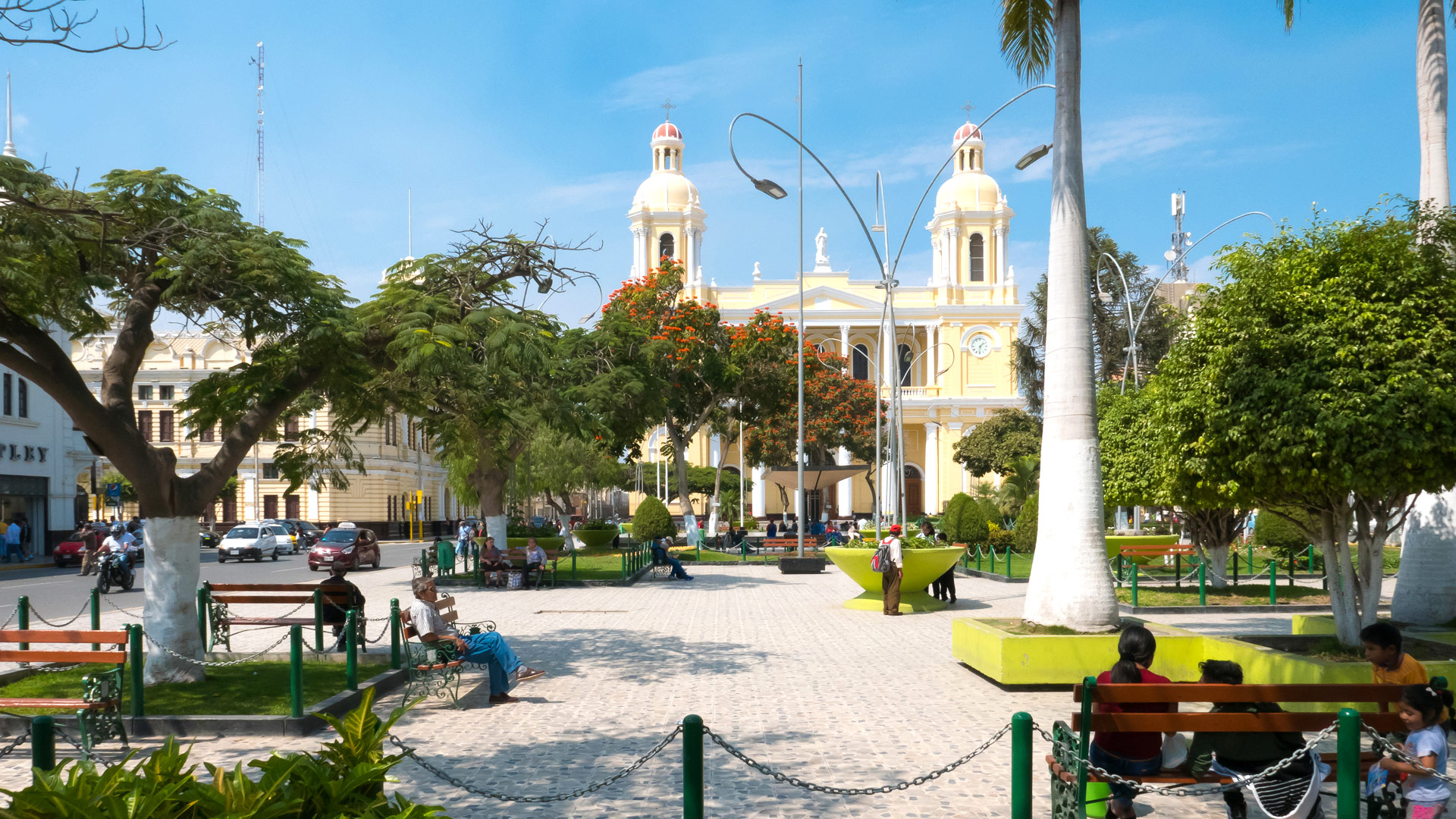 Safari to Chiclayo