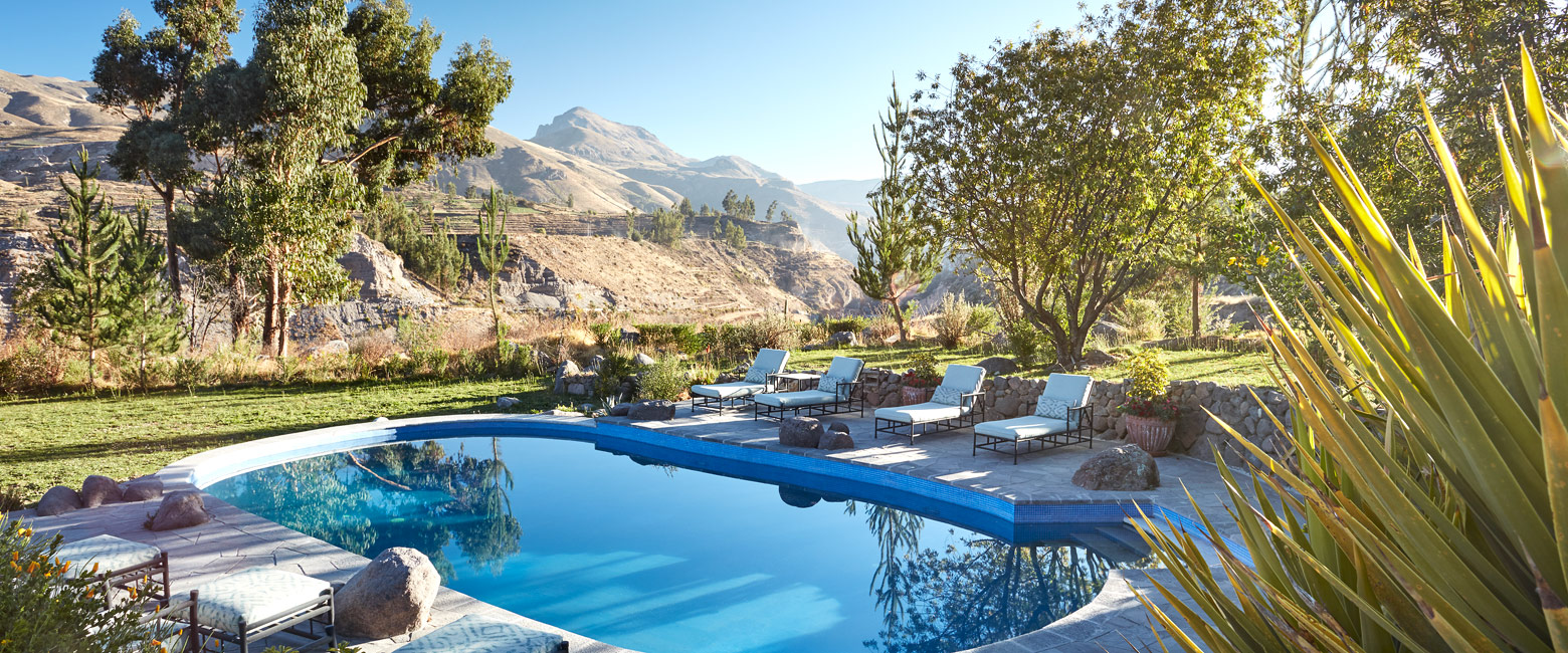 is a high-end rural property in the Colca Canyon area