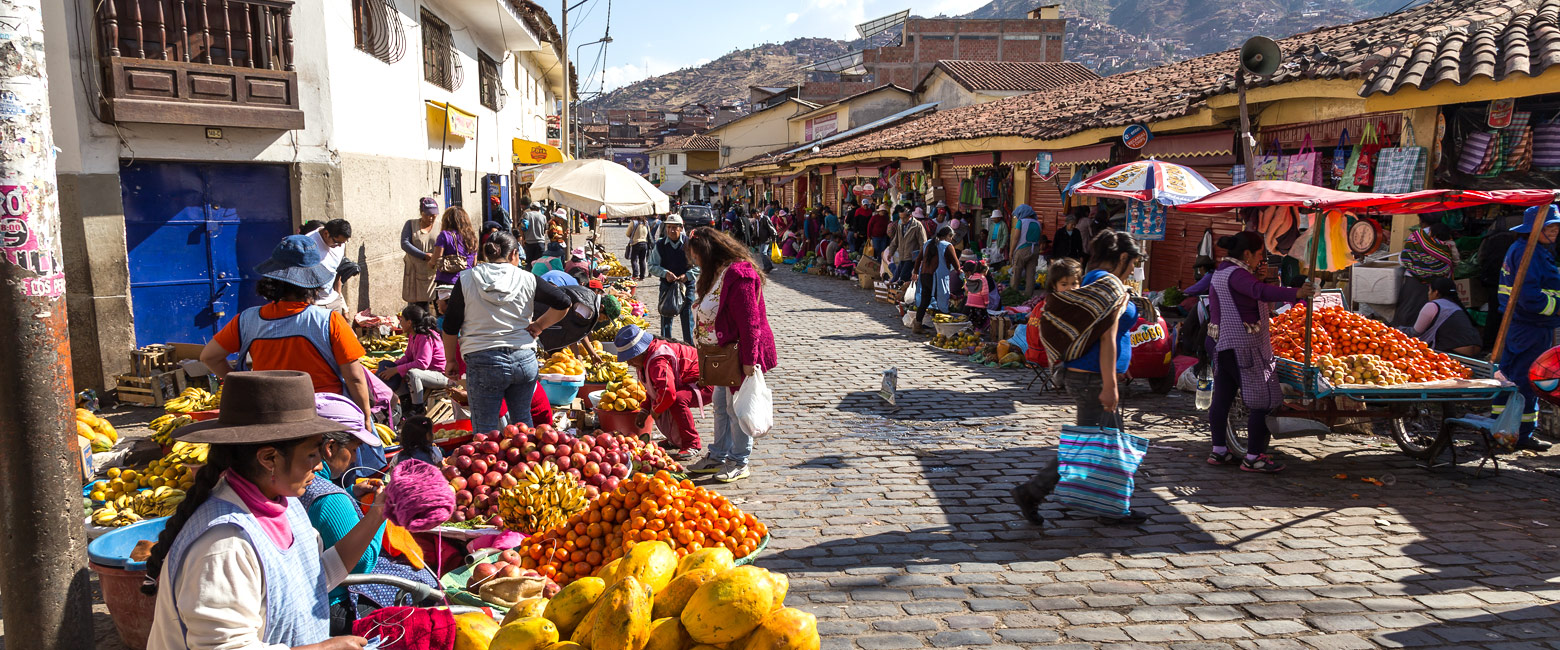 is the historic capital of the Inca Highlands